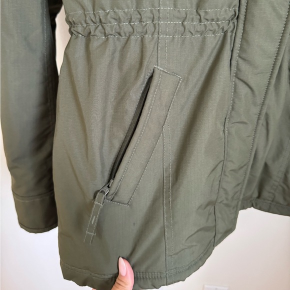 ABERCROMBIE OLIVE JACKET - Picture 2 of 6